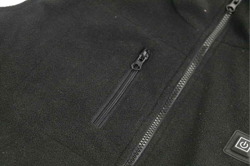 Gilet Riscaldante Unisex 3 Temperature con Powerbank Everest Nero Varie Taglie