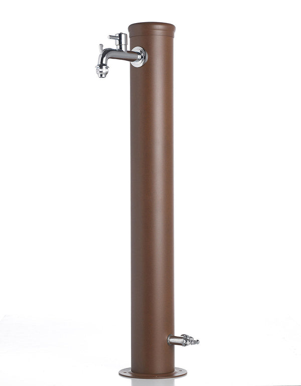 Fontana da Giardino con Doppio Rubinetto Belfer 42/ARR Ruggine sconto