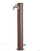Fontana da Giardino con Doppio Rubinetto Belfer 42/ARR Ruggine