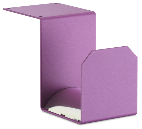 acquista Portatubo Quadrato per Fontane da Giardino in Ferro Antiruggine Belfer 42/PGQ Viola