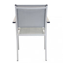 Poltrona Jamaica 55x58x85 h cm in Textilene Tortora