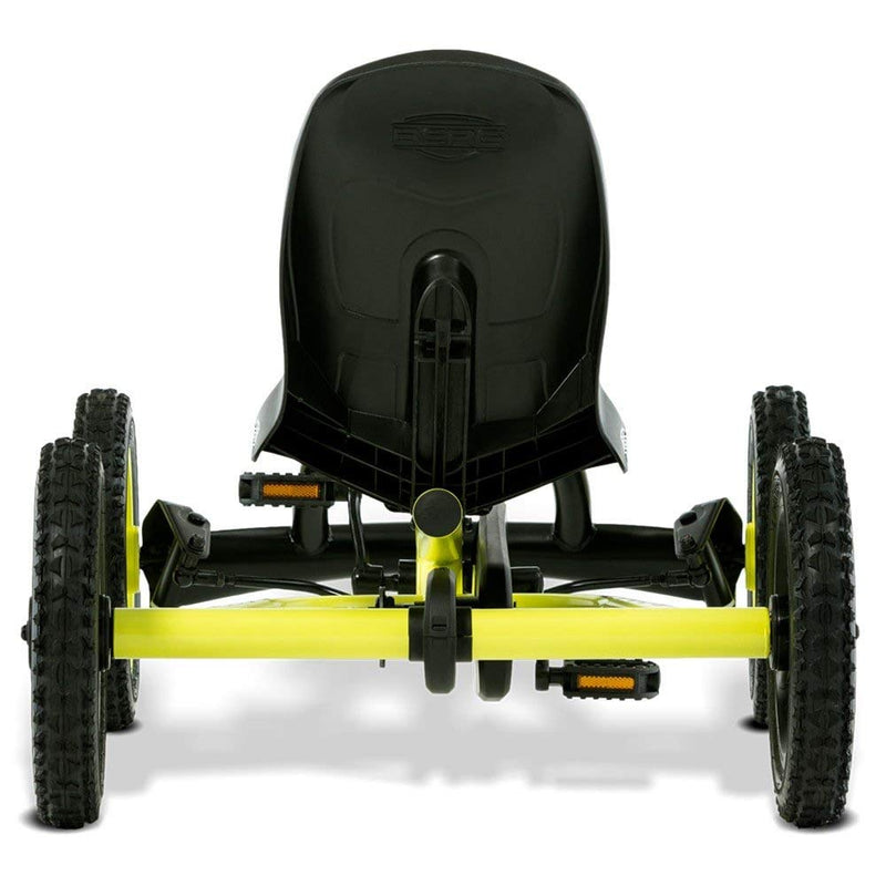 Auto a Pedali Go Kart per Bambini Berg Buddy Cross Gialla