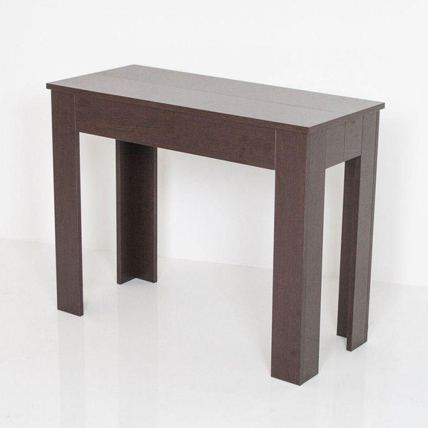 Consolle Allungabile in Legno H72x42x95/142cm Itamoby Magic Junior Rovere Moro Classica prezzo