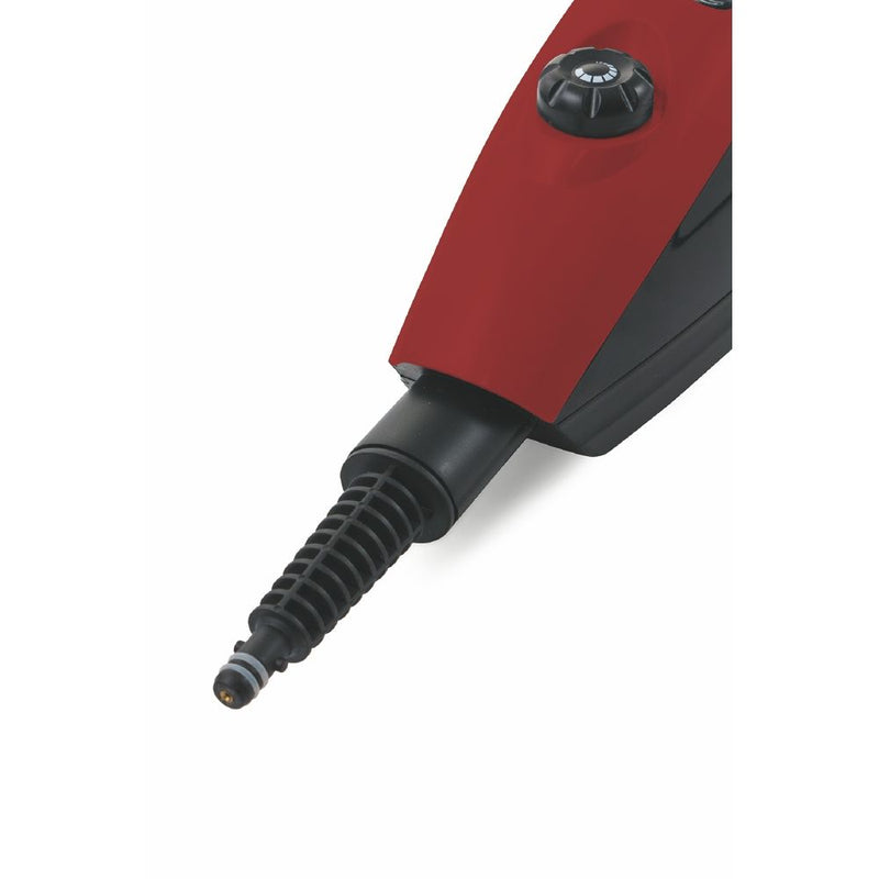 Scopa a Vapore Elettrica Lavapavimenti 10 in 1 1500W Kooper New Vaporbella Plus Rosso