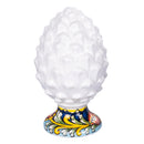 Pigna con Base Decorativa Ø8,4x13,7 cm  in Ceramica VdE Tivoli 1996 Pigna