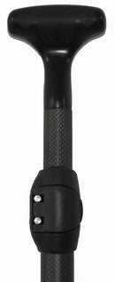 Pagaia Estensibile in Carbonio 170-215 cm per SUP Kayak Canoa Jbay.Zone Yellow Edition SQ.IN 95