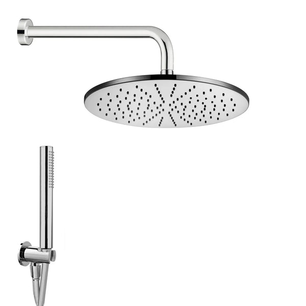 online Kit Soffione Doccia Tondo Ø 20 cm in Ottone Class Tondo 20