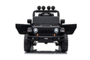 Macchina Elettrica per Bambini 101x59x65 cm Licenza Jeep Rubicon Small Nero