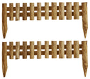 Minirecinzione Diana 2 Pezzi 100xh40 cm in Legno di Castagno
