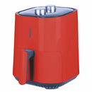 Friggitrice Elettrica ad Aria 1400W 4,8 Litri Kooper Dorè Rossa