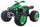 Quad Elettrico per Bambini 12V Kidfun New Quad Verde