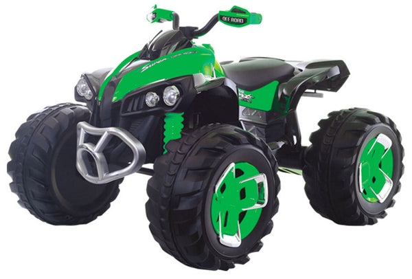 Quad Elettrico per Bambini 12V Kidfun New Quad Verde online