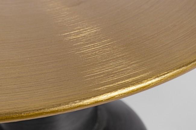 Tavolino Basso Ø41x39 cm in Acciaio