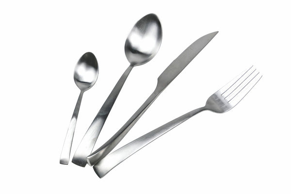 Servizio Set di Posate 24 Pezzi in Acciaio Silver Opaco Villa d'Este Home Tivoli Park Avenue prezzo