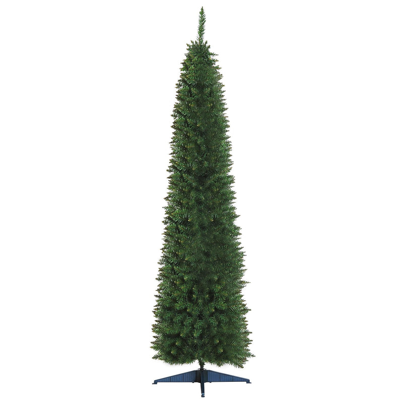 Albero di Natale Artificiale 210 cm 499 Rami Verde
