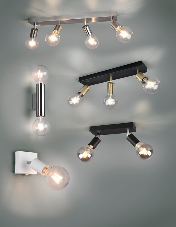 Applique da Interno in Metallo Nickel Opaco prezzo