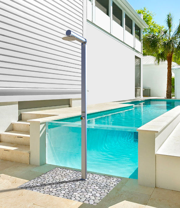 Doccia da Giardino Miscelatore e Soffione Arkema Quick Bianco Lucido acquista