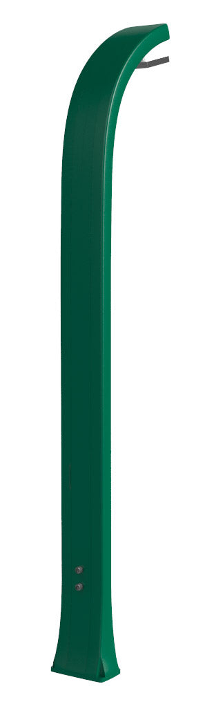 Doccia da Giardino Miscelatore e Doccetta Arkema Spring Plus Fascia Inox Verde