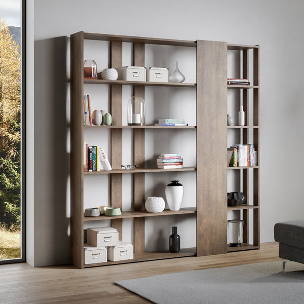 online Libreria Moderna 5 Ripiani 178x36x204 cm in nobilitato Marrone