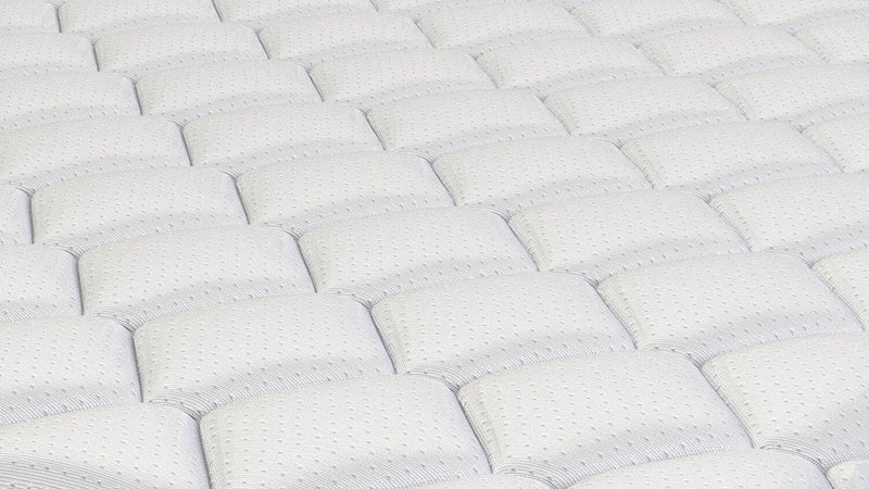 Materasso in Memory e Molle Rivestimento Thermocolor H25 Valiani Alyson Varie Misure