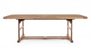 Tavolo Allungabile da Giardino 180-240x100x74h cm Noemi