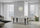 Tavolo 160x90x77 cm Flame Fix Bianco Frassino