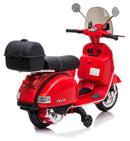 Piaggio Vespa PX150 Full Elettrica 12V per Bambini Rossa