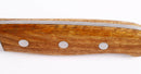 Set 6 Coltelli da Bistecca Lama Seghettata Manico in Legno Aconcagua