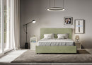 Letto Matrimoniale Francese Mika Tè verde Varie Misure
