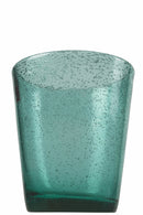 Set 6 Bicchieri per Acqua in Pasta Di Vetro 250 ml Villa d'Este Home Tivoli Verde Tè Cancun Satin