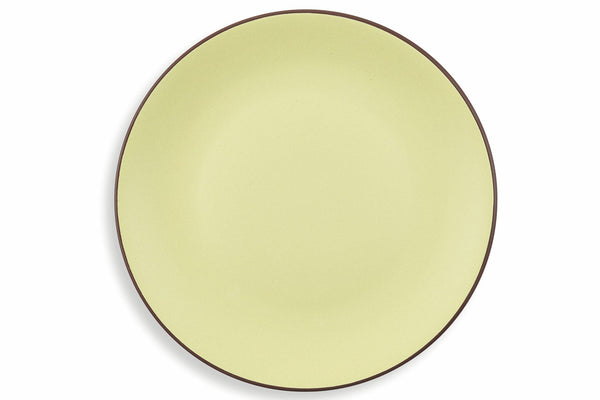 Set 6 Piatti Frutta in Gres Ø20 cm Villa d'Este Home Tivoli Verde Acido Kora Light sconto