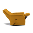 Poltrona Alzapersona Elettrica 2 Motori 82x108x84 cm Baila in Microfibra Dispositivo Medico 1 Giallo