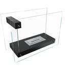 Camino a Bioetanolo da Pavimento 110x78 cm Flig Tulsa Nero