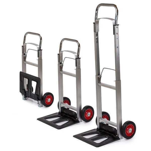Carrello Portapacchi Pieghevole 75 Kg in Alluminio prezzo