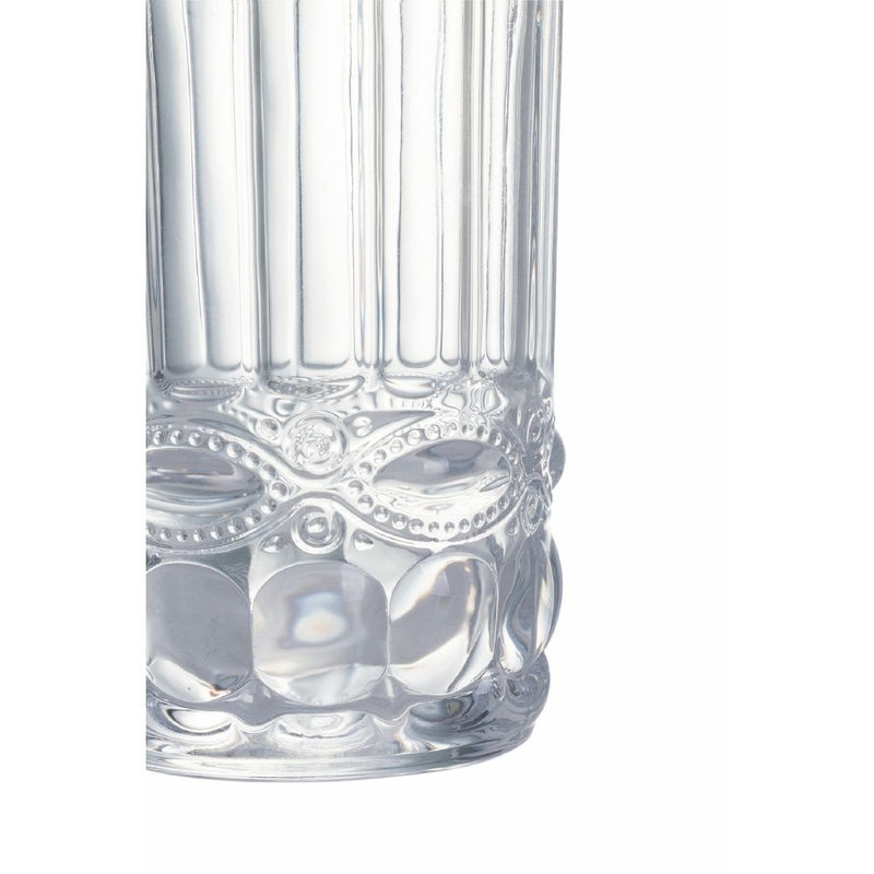 Set 6 Bicchieri Bibita Blend in Vetro VdE Tivoli 1996 Trasparente