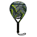 Racchetta Padel 26x3,8x46 cm in  Carbonio Nera