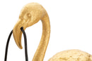 Lampada da Tavolo Flamingo 37x19x59 cm in Poliresina 