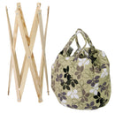 Portabiancheria in Legno di Pino 40x40x70 cm Fumer Maya Pino