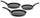 Set 3 Padelle Ø20-24-28 cm in Alluminio Pressofuso Antiaderente Olympia Hard Cook