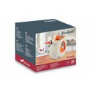 Pulitore a Vapore 1050W 350ml Kooper Vaporix Bianco/Arancio