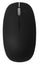Mouse Wireless Ricaricabile 2.4GHz in Plastica Nero