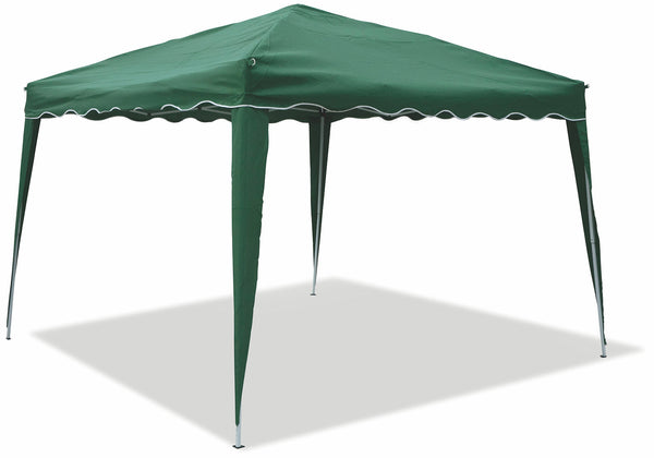 Gazebo da Giardino in Alluminio Richiudibile 3x3m Soriani Tenerè Verde prezzo