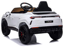 Macchina Elettrica per Bambini 12V con Licenza Lamborghini Urus Bianca