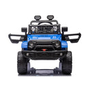 Macchina Elettrica per Bambini 12V Baby Fuoristrada Blu