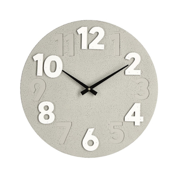 online Orologio da Parete Ø40x4,5 cm in Legno Timing Tortora