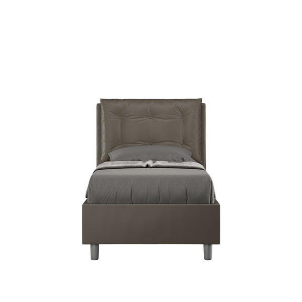 acquista Letto Singolo Annalisa Cappuccino Varie Misure