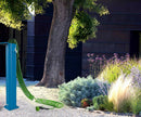 Fontana da Esterno con Tubo Dell'Acqua a Scomparsa Arkema Garden Surprise Blu