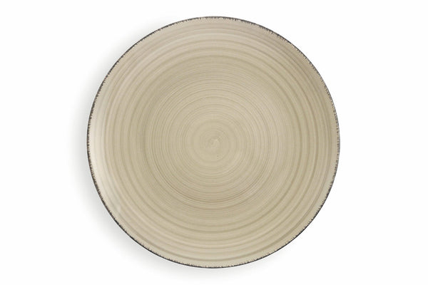 prezzo Set 6 Piatti Frutta in Gres Ø19,3 cm Villa d'Este Home Tivoli Grigio New Baita