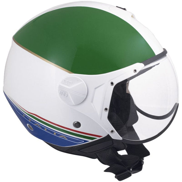 Casco Jet per Scooter Visiera Sagomata CGM Italia 107I Bianco prezzo