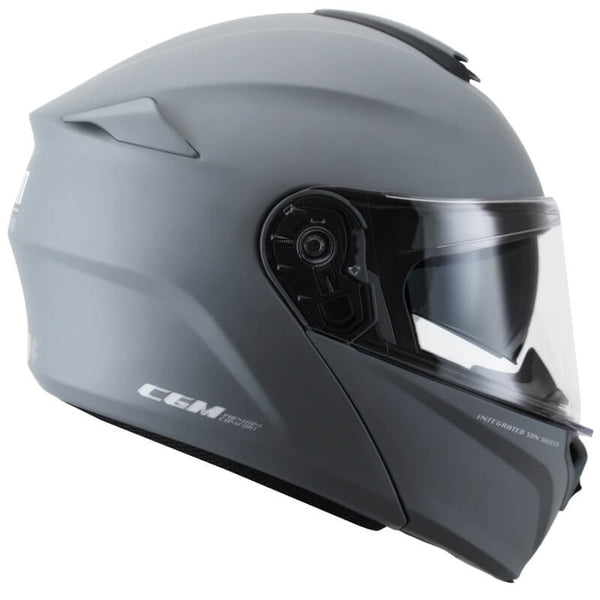 Casco Integrale per Scooter Visiera Lunga CGM Berlino 508A Grigio Opaco Varie Misure prezzo